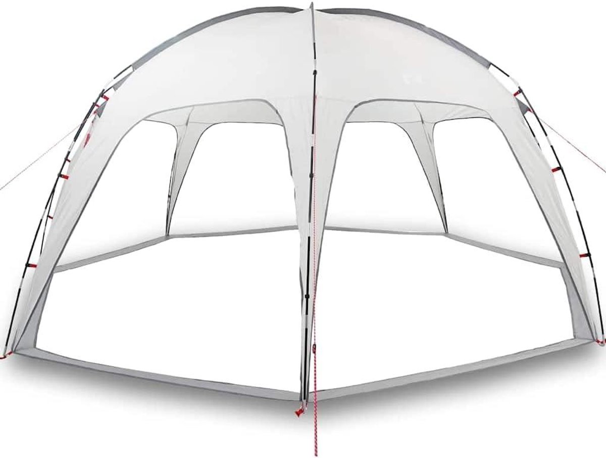 Partytent Polyester - Kampeertent Picknicktent - Buitenactiviteiten Bescherming - Waterdicht PU-coating - 1 persoon - Grijs
