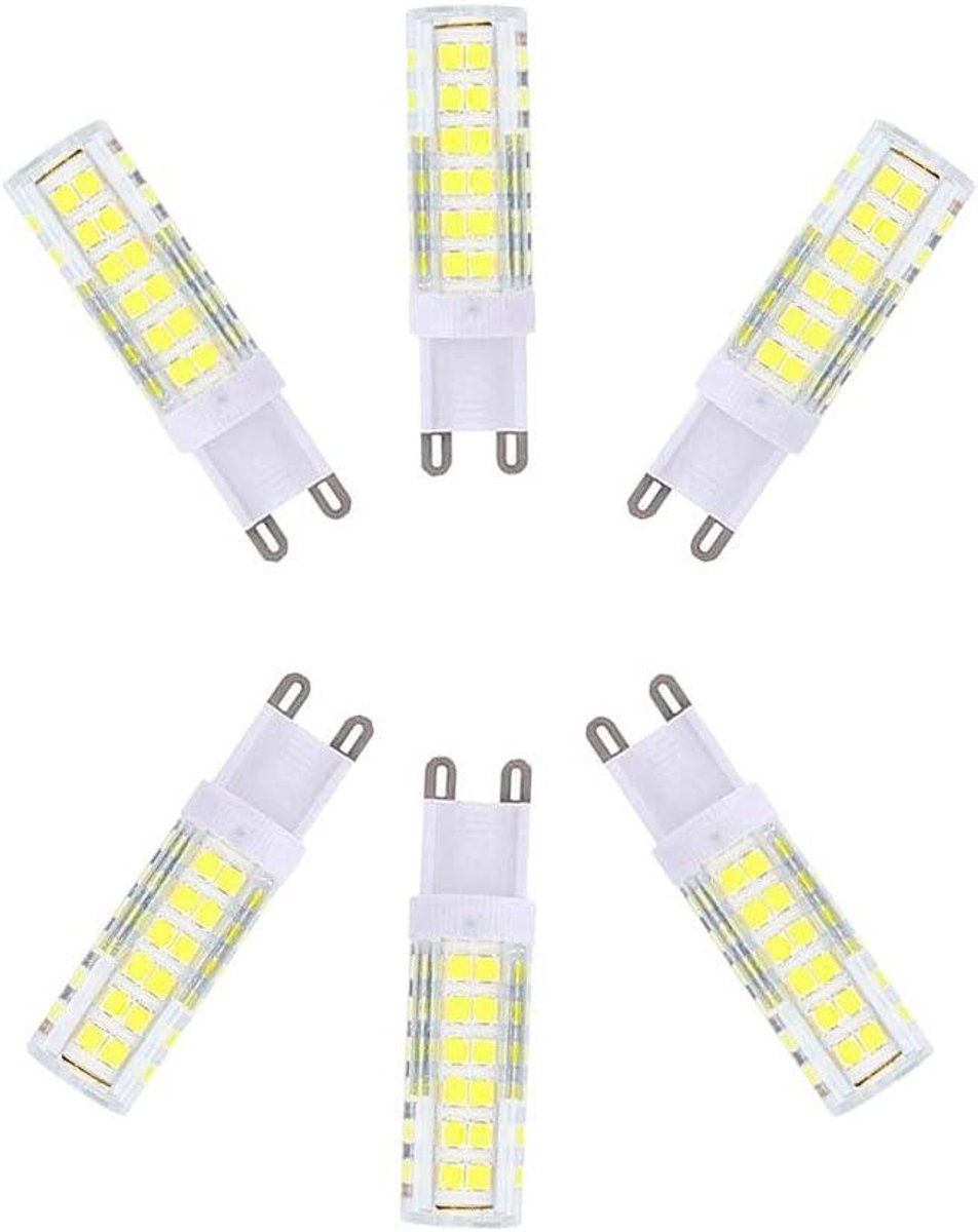 LED Lampen - Gloeilampen - Huis Verlichten - Keramische Schaal - 61 mm - Koud Wit