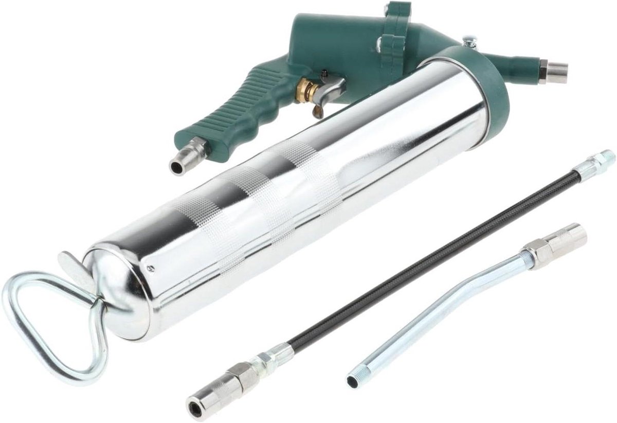 Vetpistool Adapter - Smeergereedschap Vetspuit - Machine Smeren - Luchtpneumatisch Aangedreven - 14 Oz Patroon - Niet gespecificeerd