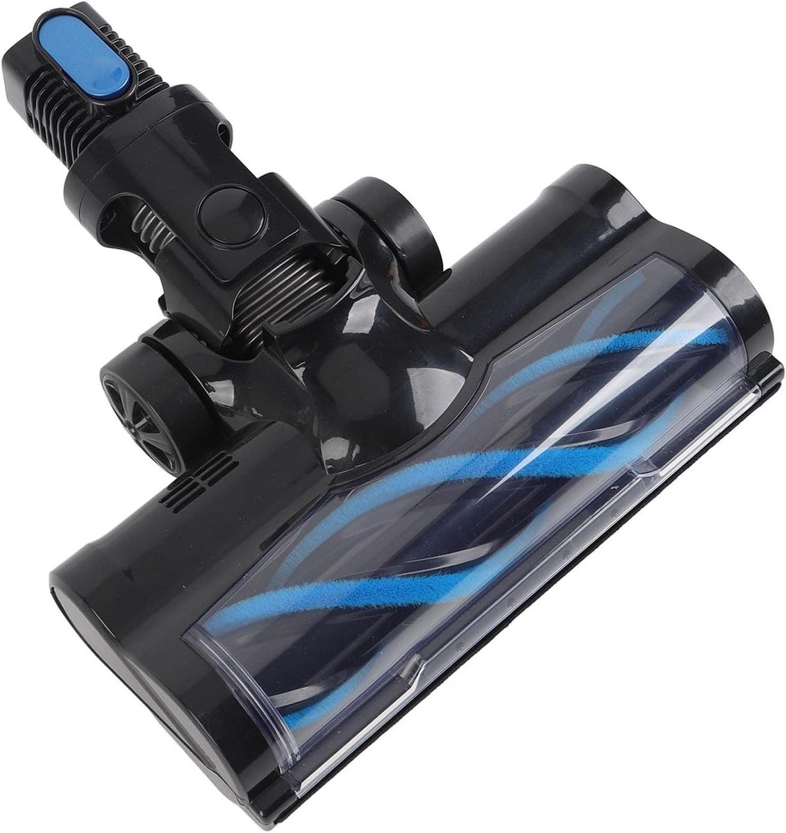 Draadloze Stofzuigerborstel - Elektrische Vloerborstel - Grondige Reiniging - 360 Graden Draaibaar - 28 x 28 x 8 cm - Blauw