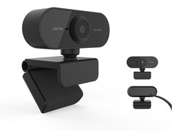 Webcam HD - Computer Camera - Videoconferenties - 3D Ruisonderdrukking - 1920x1080 - One Color