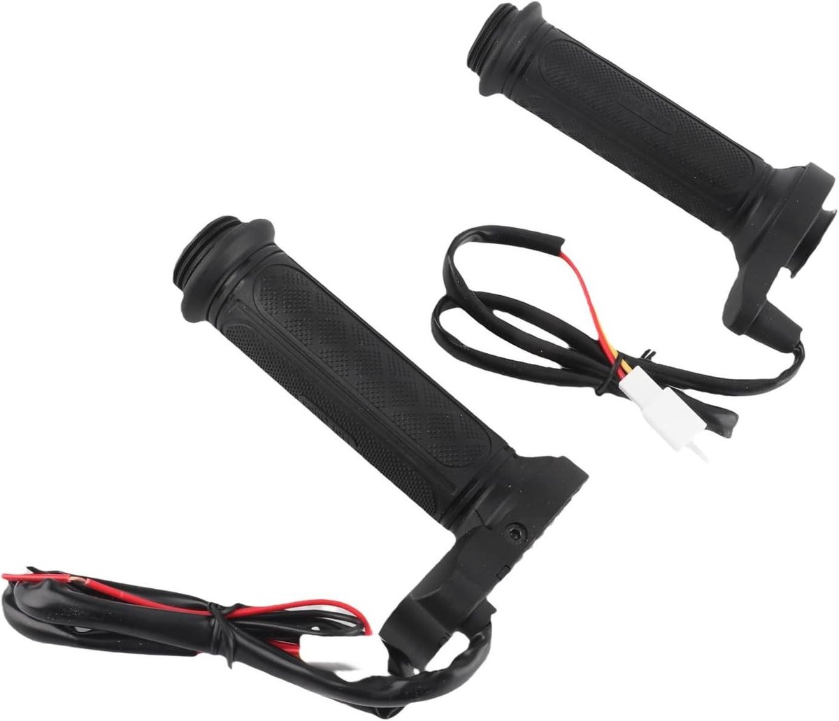 Universele Verwarmde Motorhandgrepen 22mm Zwart
