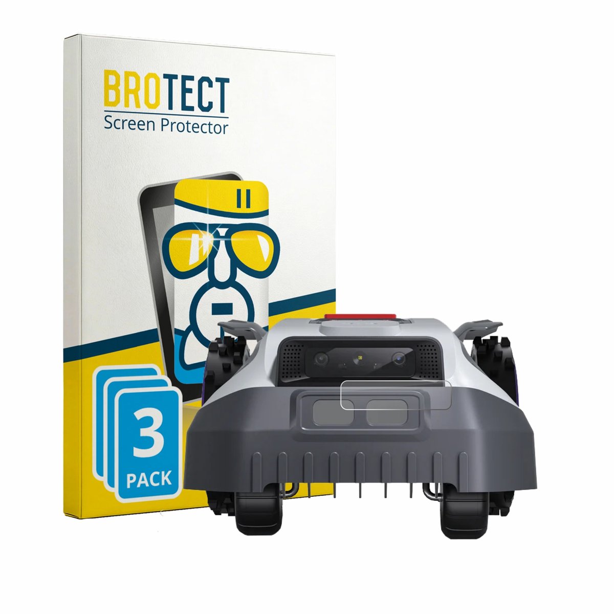 Screenprotector 3 Stuks voor Anthbot M9 (ALLEEN Camera Lens) Beschermglas transparant