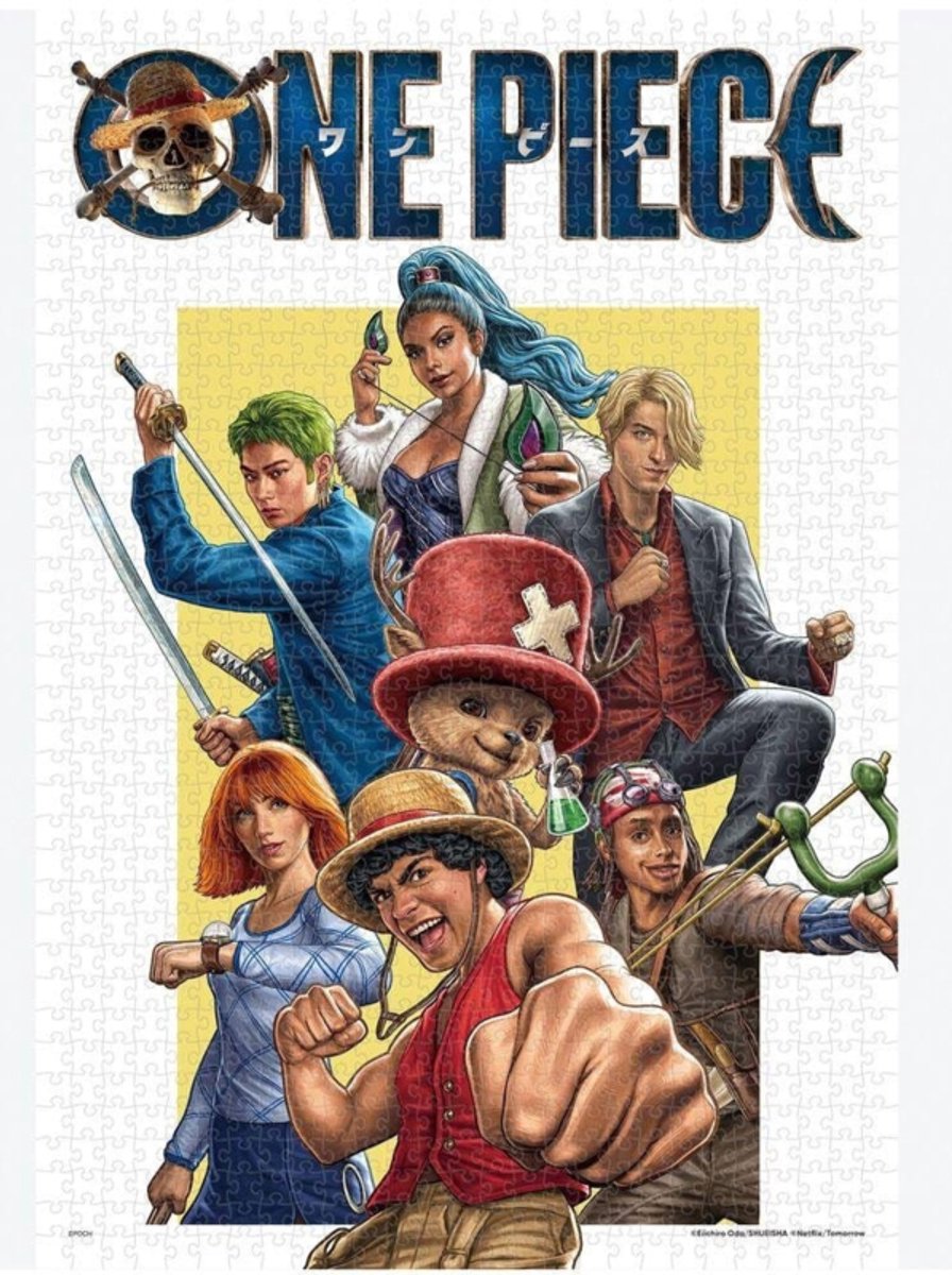 Epoch Toys One Piece 1000-piece puzzle Into the Grandline Puzzles