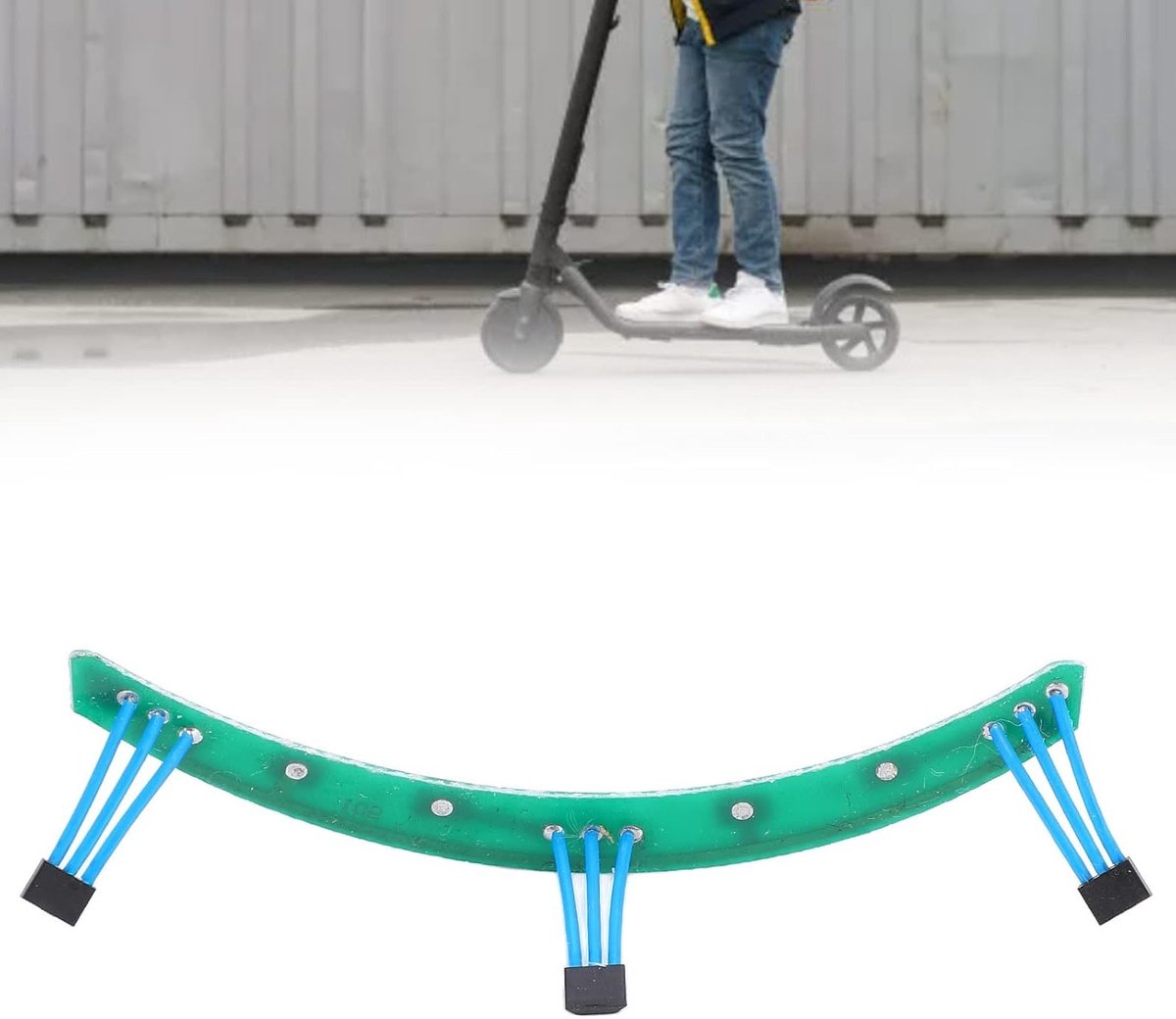 Vervangingsprintplaat voor Hall Sensor van Elektrische Scooter - Betrouwbare Motor Sensor voor Verbeterde Prestaties en Efficiëntie