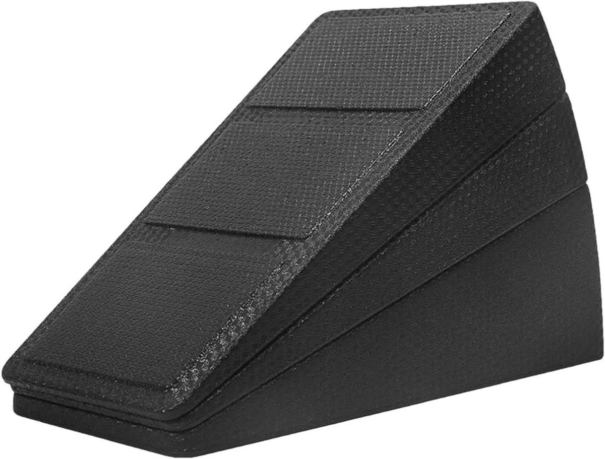 Schuine Trainingsplank - Kuit stretcher - Been en enkel trainen - Verstelbare hoeken - 30 x 14 x 12 cm