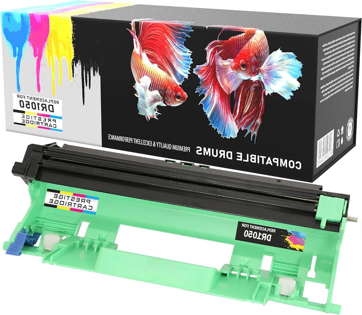 Drum Unit - Trommelunit Toner - Printer Onderhoud - Hoge Capaciteit - 1 Stuk - Zwart