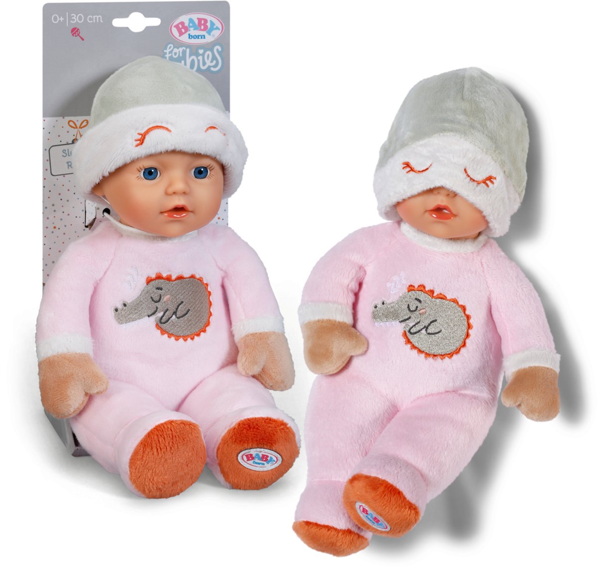 BABY born voor Baby's Sleepy Lichtroze (30cm) — afbeelding 10