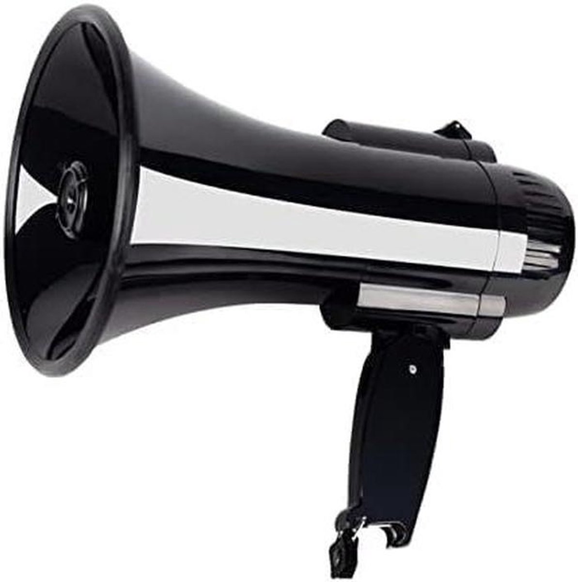 Draagbare Megafoon - Luidspreker Bullhorn - Evenementen Aankondigingen - Met Sirene Functie - 13.8x22.5x18.5cm - One Color