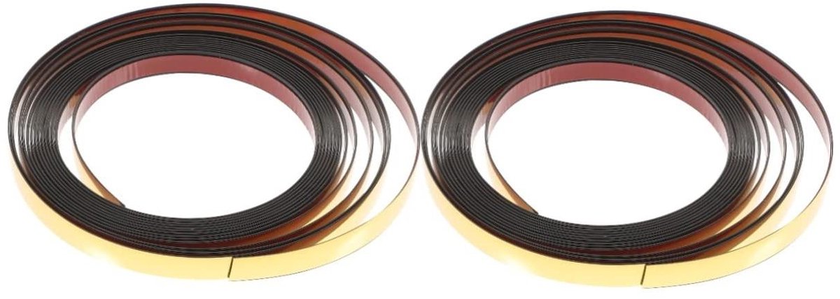 Kit Tape - Afichtingsstrip Naad - Naden Afdichten - Zelfklevend Waterdicht - 2x 500x1.1CM - Goud