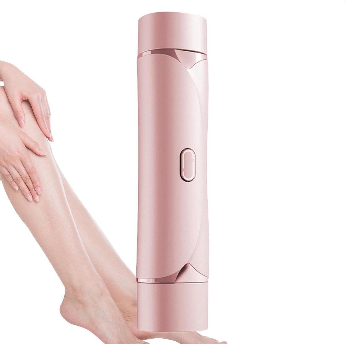 Bikini Trimmer - Elektrische Bikini Shaver - Glad Scheren - Dubbele Hoofd - 18 cm - Wit