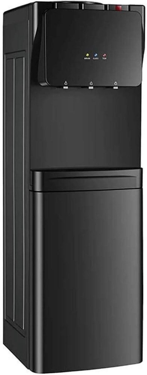 Waterdispenser met Koelkast - Fleskoeler Warm Koud - Drinken Verkoelen Verwarmen - Compressor Koeling Stille Werking
