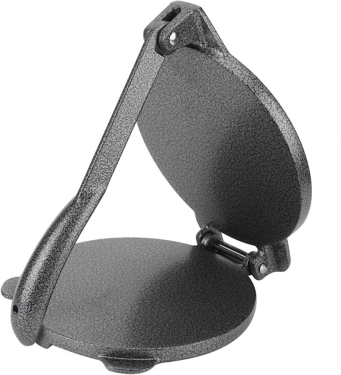 Tortillapers - Tortilla Maker - Zelf Tortillas Maken - Aluminium Pers - 65 inch - Grijs