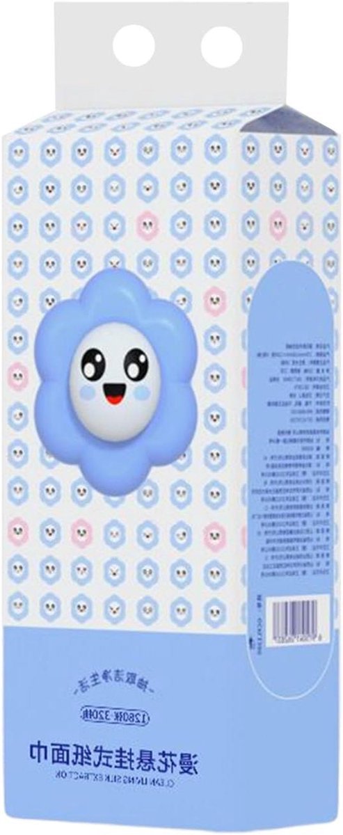 Badkamer Tissue - Toiletpapier Servetten - Dagelijks Gemak - Katoen-zachte Textuur - 1280 Vellen per Rol - Wit