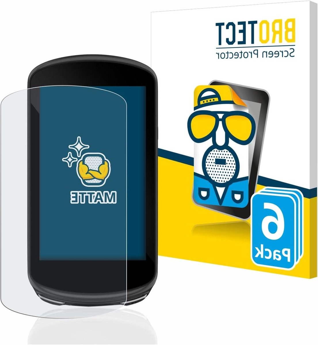 Beschermfolie - Screen Protector - Scherm Beschermen - Antireflecterend Mat - 6 Stuks - Mat