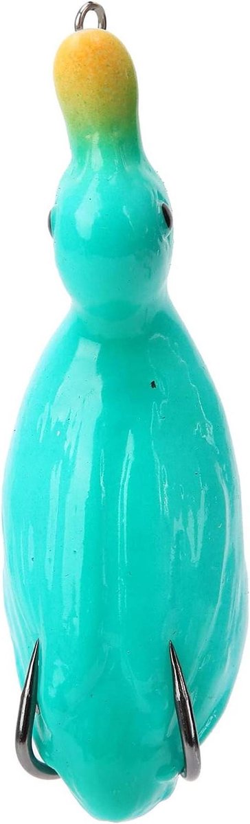 Eend Lokken - Vis Lokken Swimbait - Vissen - Siliconen Materiaal - 10 x 10 x 10 mm - Groen