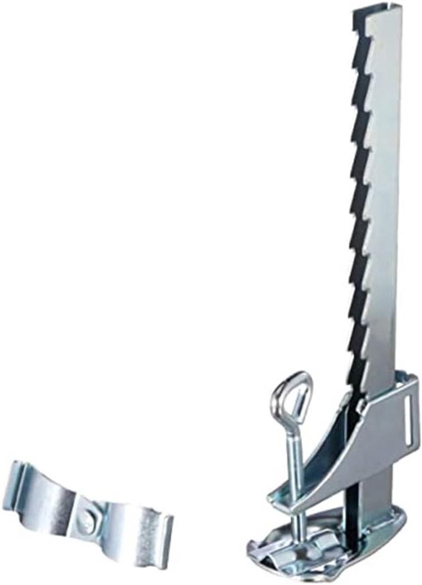 Parasolhouder Balkon - Parasol Klem - Parasol Bevestigen - Verzinkt Staal - Tot 32mm - Zilver