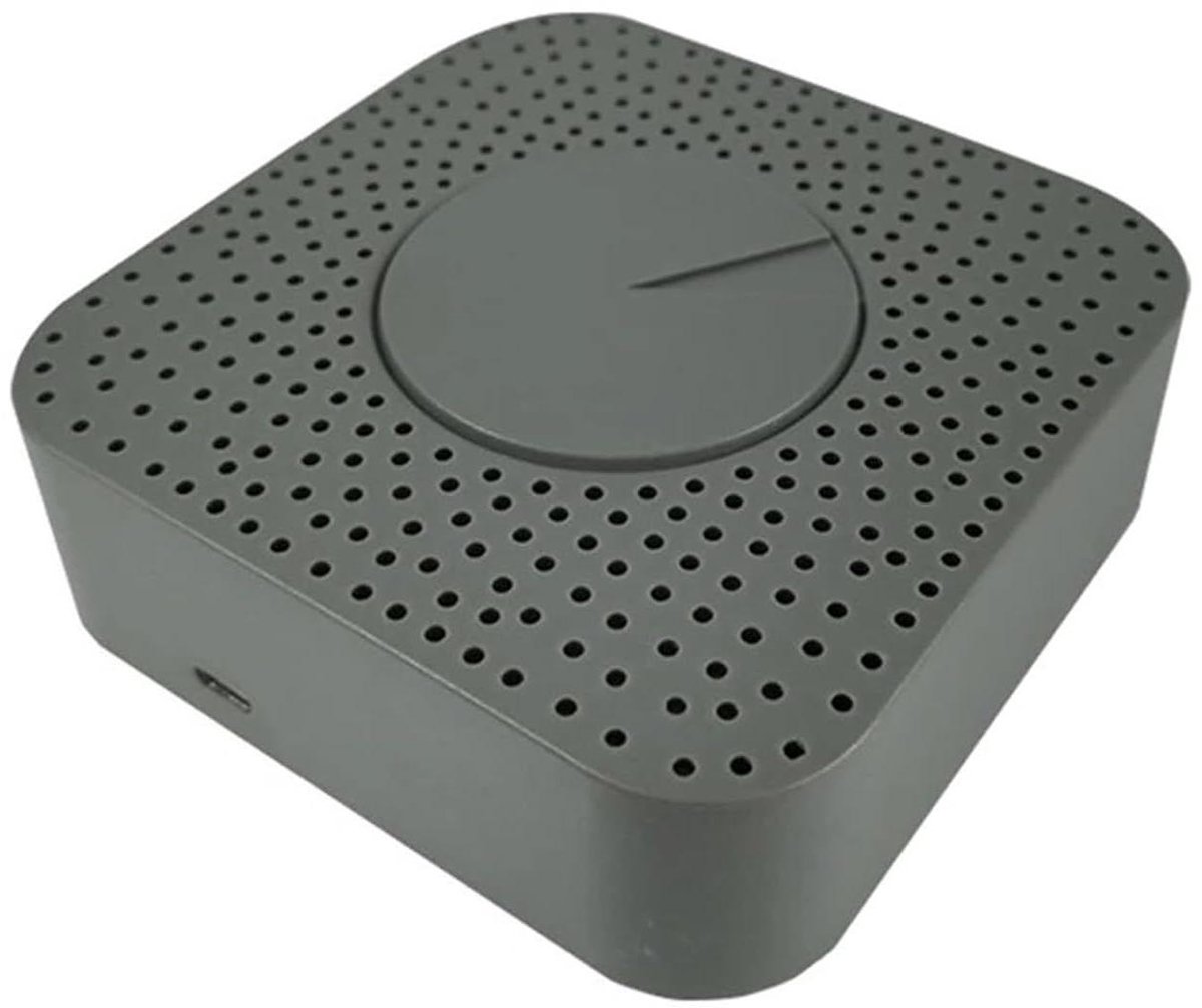 Luchtkwaliteitsmonitor - Air Housekeeper Detector - Gezondheid Bewaken - 5-in-1 Sensor - 100x100x35 mm - Grijs