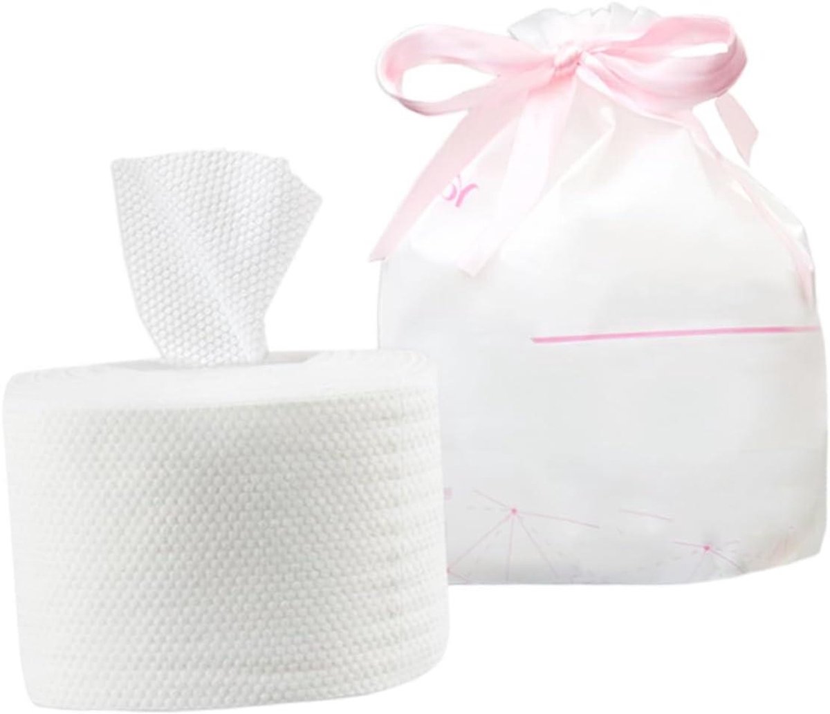 Make-up Washandjes - Wegwerp Doekjes - Gezichtsreiniging - Mild voor Huid - 40 Stuks - Wit