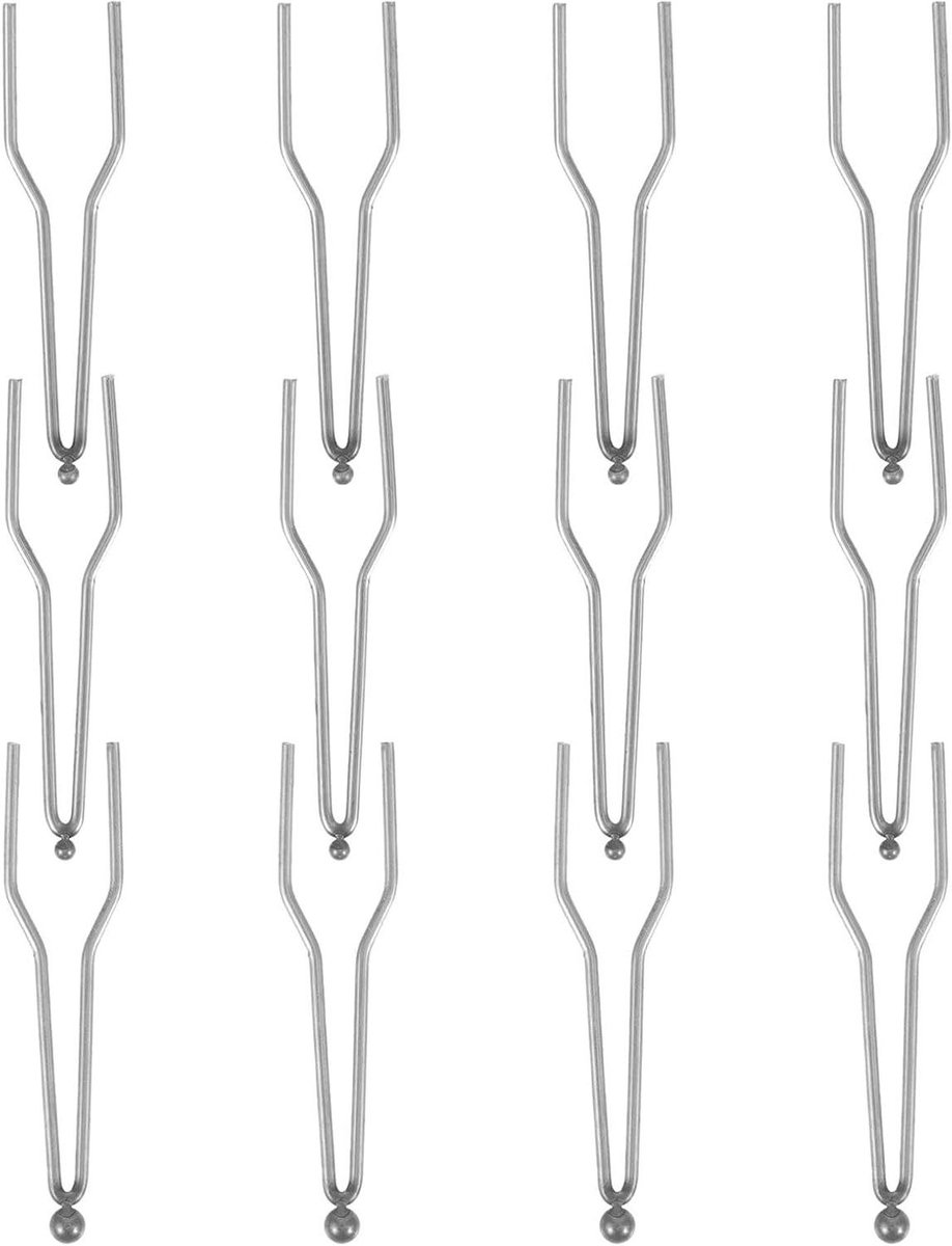 Houtbrander Penpunten - Pyrografie Tips - Houtkunst Maken - Snelle Temperatuurrespons - 3.5 cm - Grijs