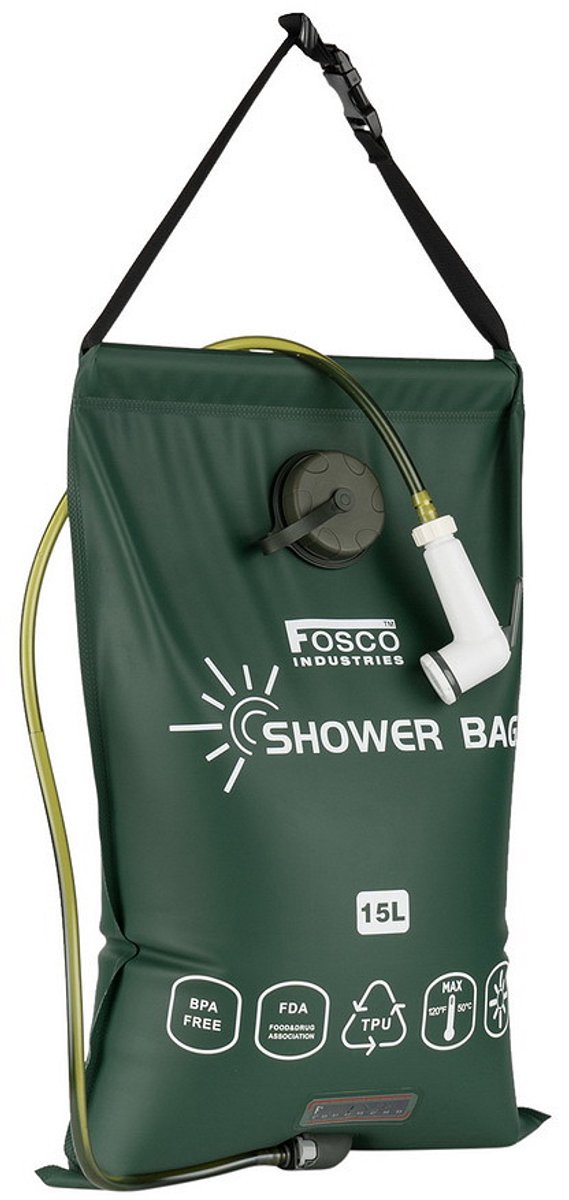 Camping douche Premium 15L TPU