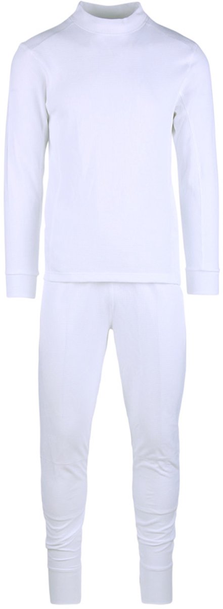 Thermo ondergoed set XXL-3XL WIT