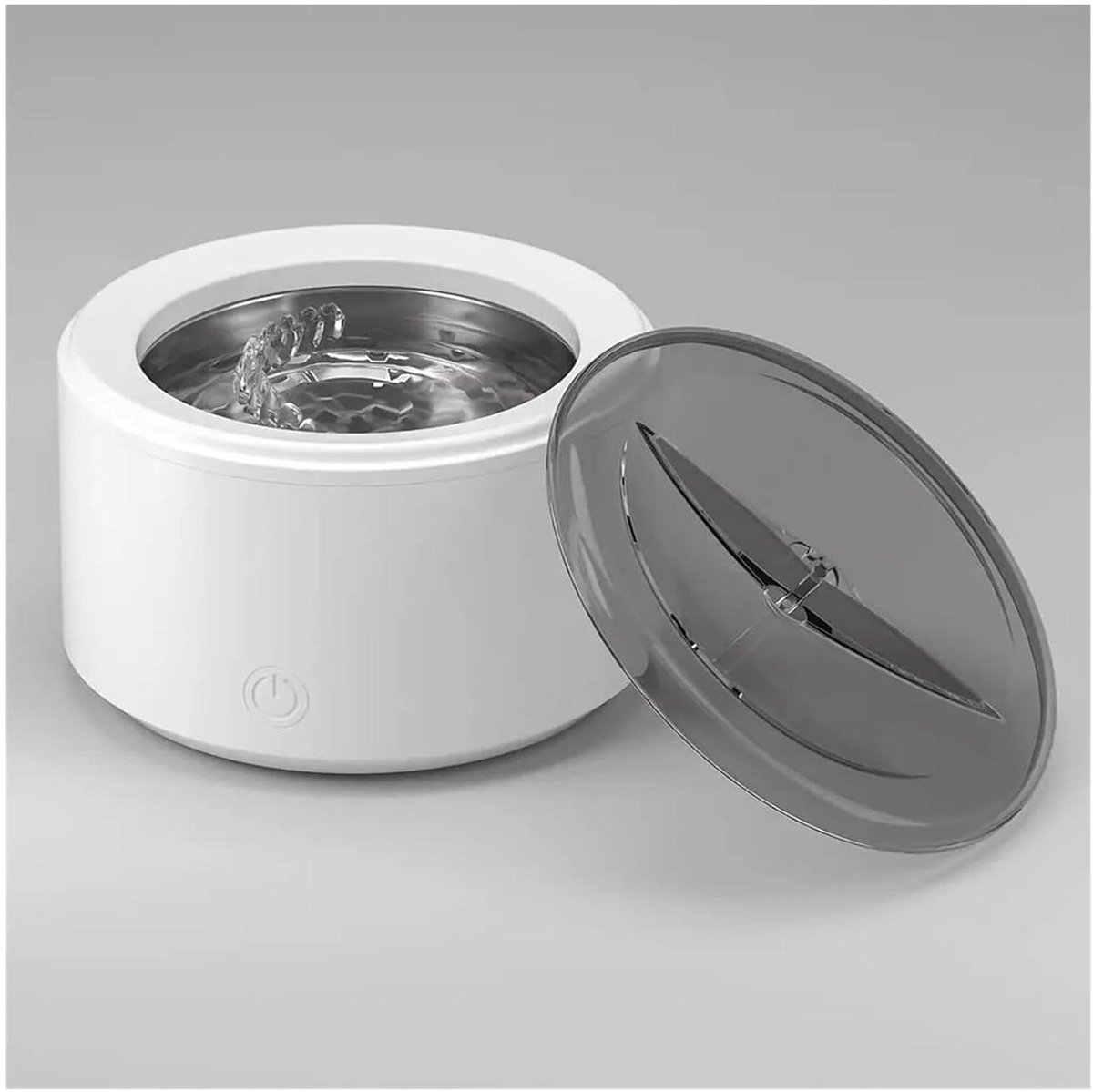 Ultrasone reiniger - Mini reiniger - Sieraden reinigen - Compact ontwerp - 150 ml - Wit