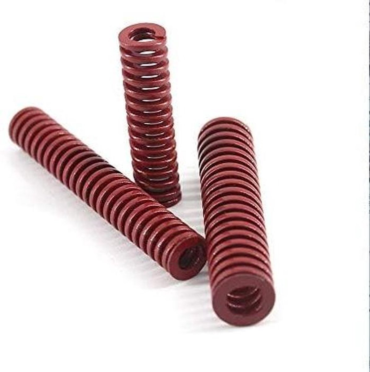 Compressieveren - Drukveren Metaal - Machine Onderhoud - 38% Compressie - 12x60-100mm - Rood