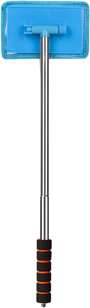 Voorruit Reiniger - Glas Borstel - Auto Schoonmaken - 180 Graden Kop - 50 cm - Blauw