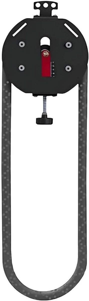 Hangende Touwtrainer - Eindeloze trainer - Kracht en balans - Verstelbare weerstand - 4 meter touw - Rood