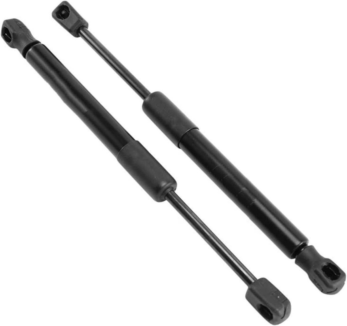 Motorkapsteunen Set - Gasveren Set - Auto Onderhoud - Directe Vervanging - Set van 2 - Zwart