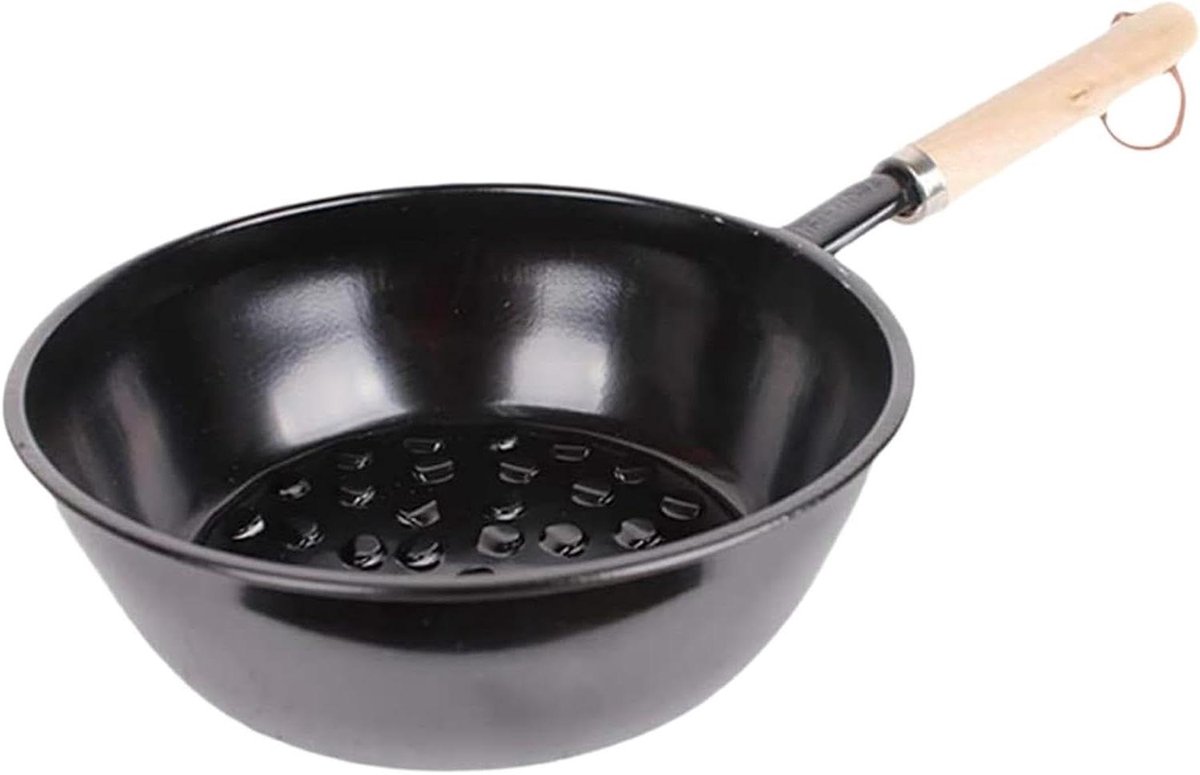 Houtskoolbrander - Vuurstarter - Barbecue aanmaken - Snelle warmteoverdracht - 105 gram - Zwart