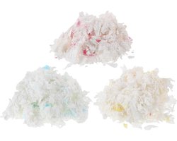Bodembedekking Hamster - Knaagdier Strooisel - Kooi Schoon Houden - Houtpulp Absorptie - 1 35 kg - Diverse Kleuren