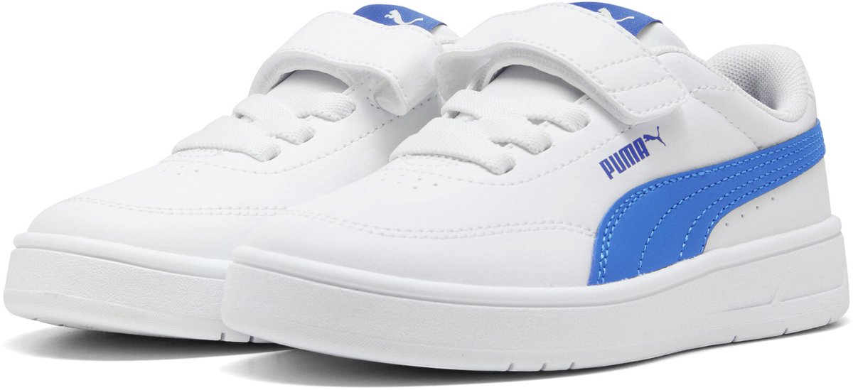 Puma Court Classic Clean Ac+ Ps Schoenen 1/2 Jongens Meisjes Blauw