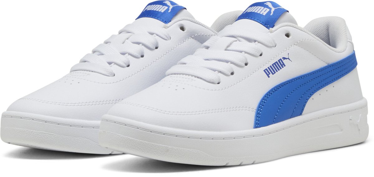 Puma Court Classic Clean Schoenen 1/2 Jongen Blauw