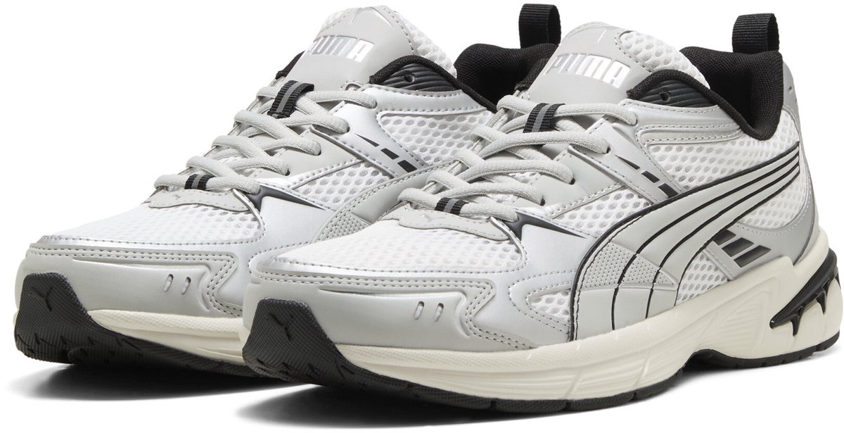 PUMA MILENIO TECH 2000 REFLECT-X Unisex Sneakers PUMA -Cool Light -PUMA Zwart