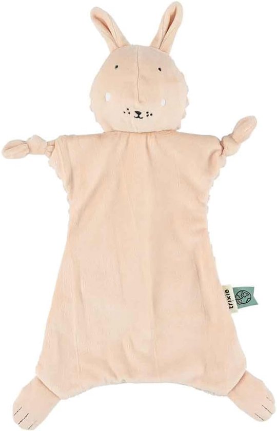 Knuffel met speen - Olifant knuffel - Baby comfort - Met speenclip - 35 cm - Zwart — afbeelding 5