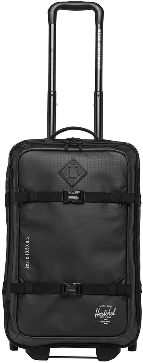 Herschel Supply Co. All Season Hybrid Roller Bag Large Carry On black