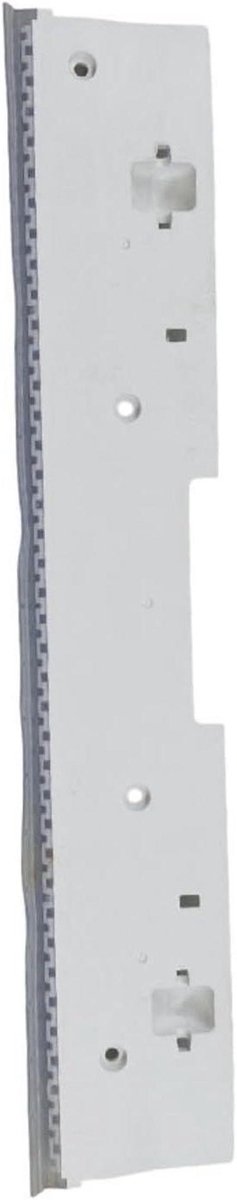 Schraper Vloer - Rolborstelkop - Vlekken Verwijderen - Speciaal Ontworpen - 15 x 5 x 5 cm - Wit