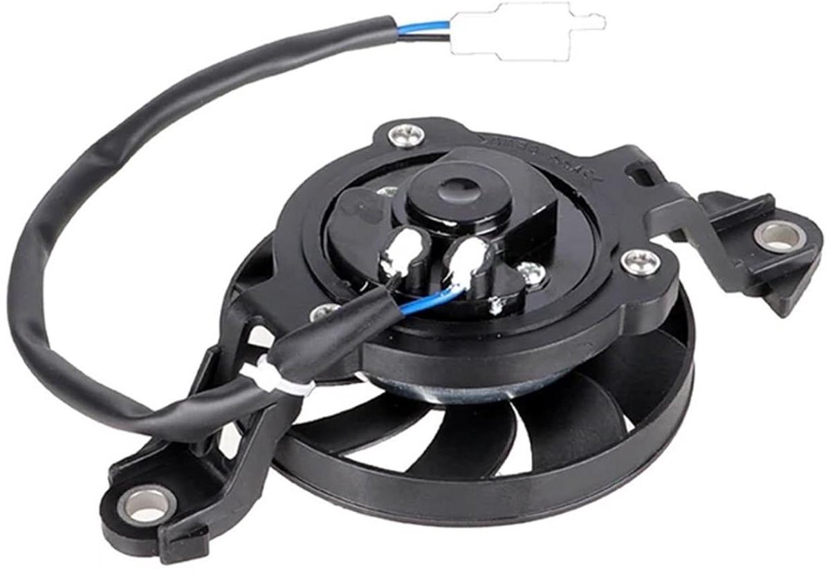Motor Koelventilator - Radiateur Ventilator - Motor Koelen - Precisie Productie - 12V - Zwart