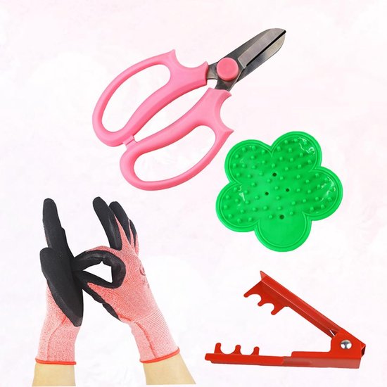 Tuingereedschap Set - Bloemstuk Gereedschap - Bloemen Schikken - Veilig Ontwerp - 165 cm - Zoals Afgebeeld van Tuingereedschap. — afbeelding 2