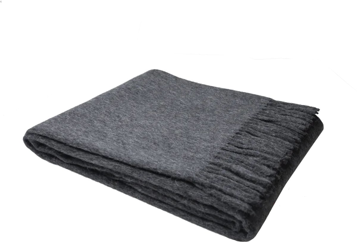 Alpacadeken Wollen deken plaid Santa Cruz