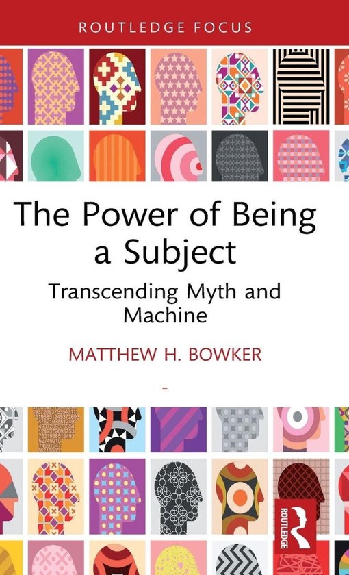 Routledge Focus on Mental Health-The Power of Being a Subjec ... - cover