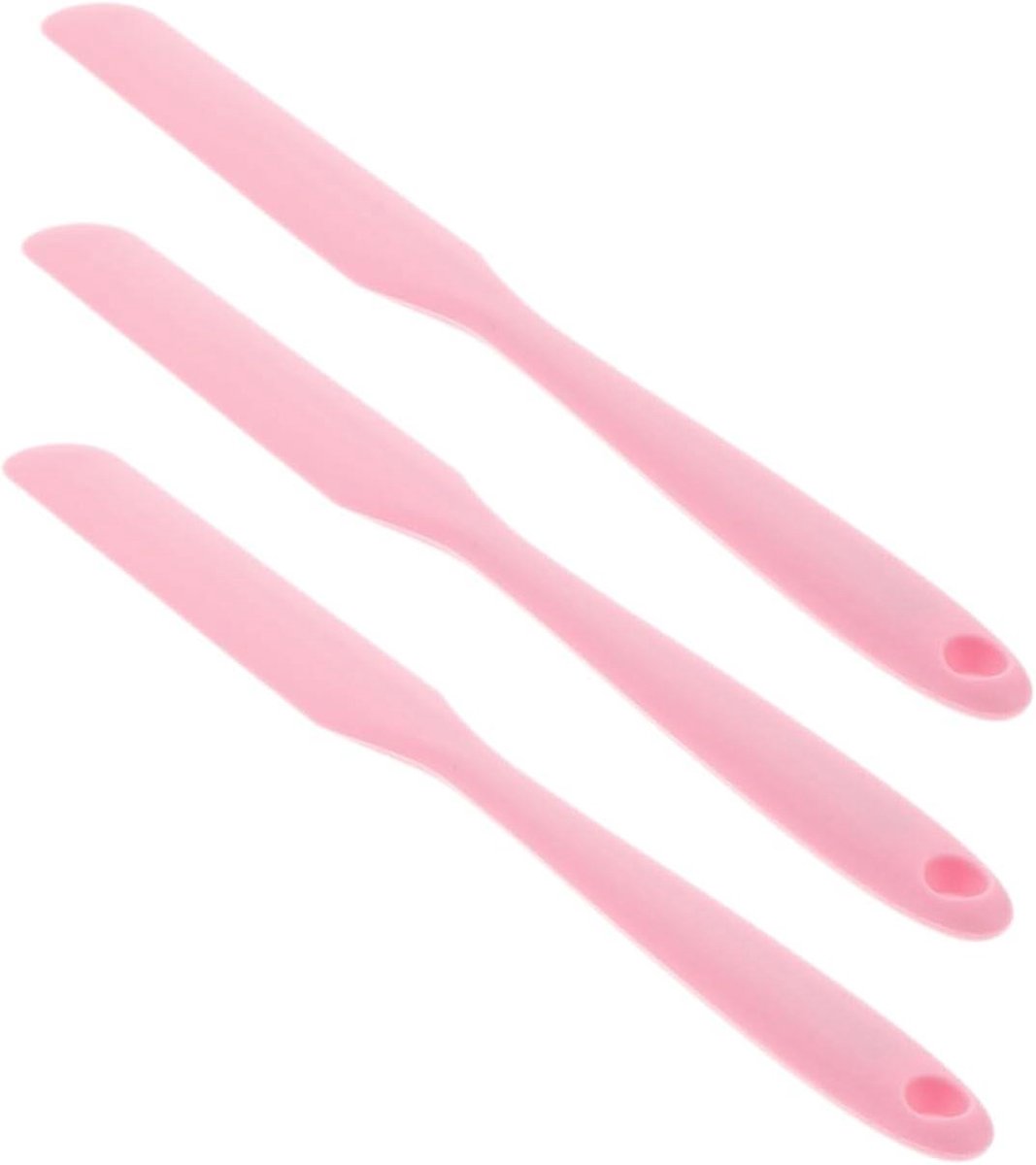 Wax Stokjes - Harsen Applicator - Ontharen - Herbruikbaar Siliconen - 3 Stuks - Roze