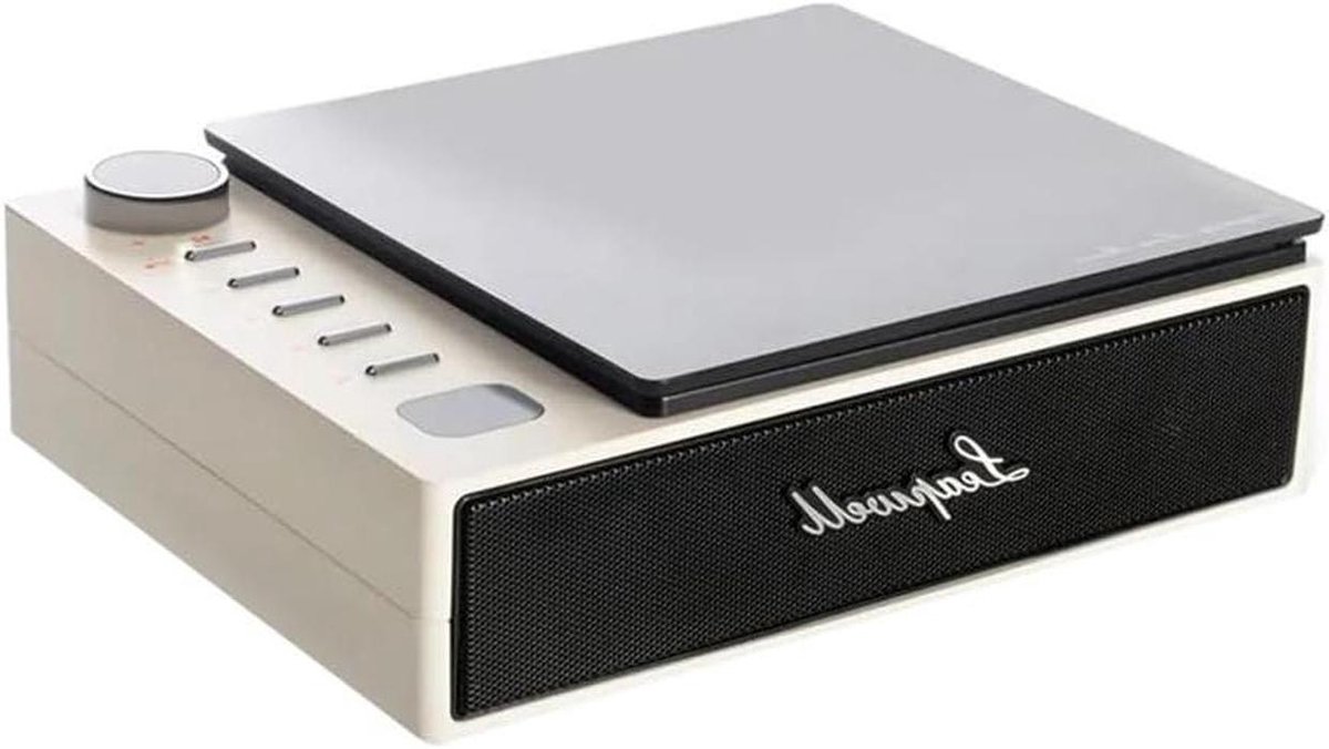 Draagbare Cd-speler - Muziekspeler Radio - Muziek Luisteren - Bluetooth FM Radio - 27 x 18 x 7 cm