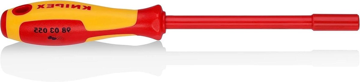Geïsoleerde Schroevendraaier - VDE Steeksleutel - Veilig Klussen - Meercomponentengreep - 232 mm - Meerkleurig