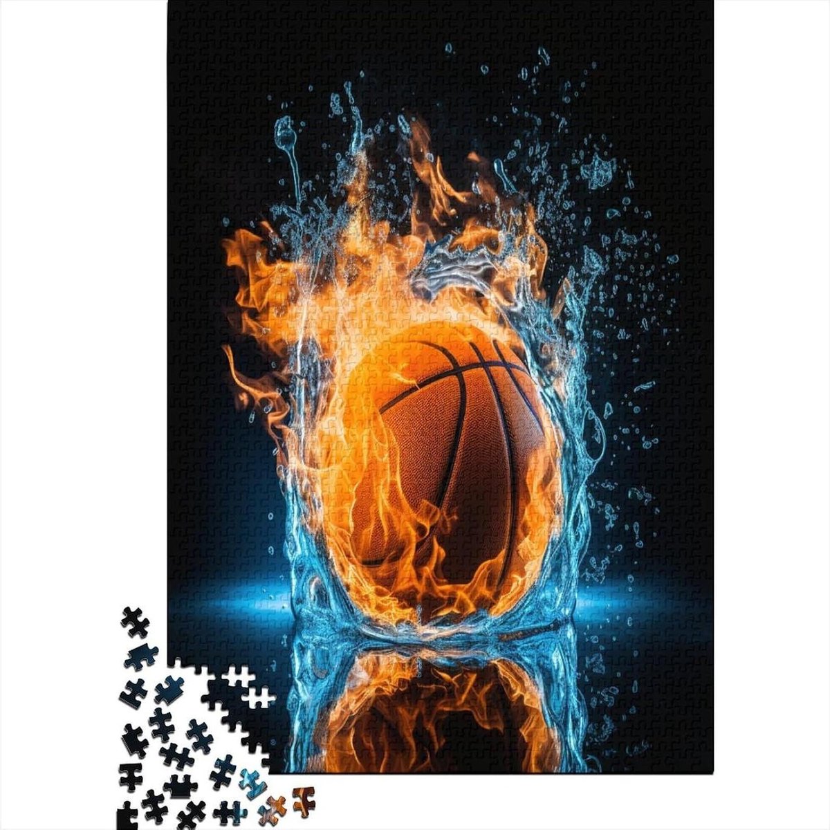Volwassen Puzzel - Legpuzzel - Ontspanning thuis - Bonus poster - 1000 stukjes - Artwork