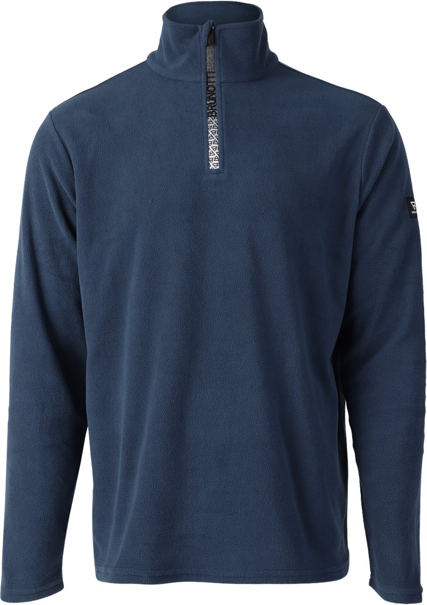 Brunotti Tenno Heren Fleece - Blauw - XXL