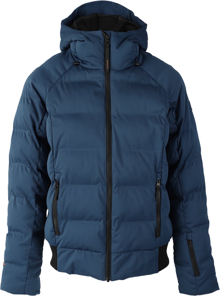 Brunotti Firecrown Dames Puffer Ski Jas Blauw