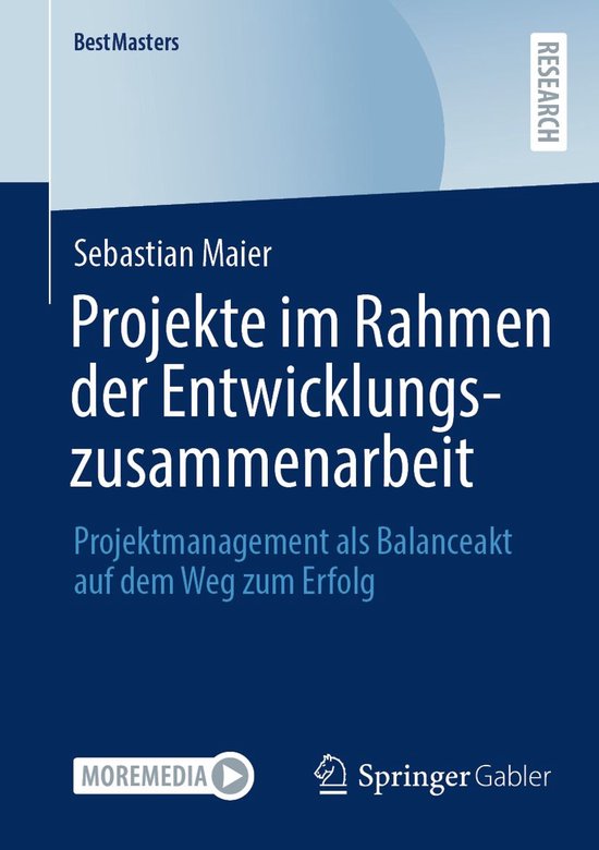 Business and Economics (German Language) - Projekte im Rahme ... - cover